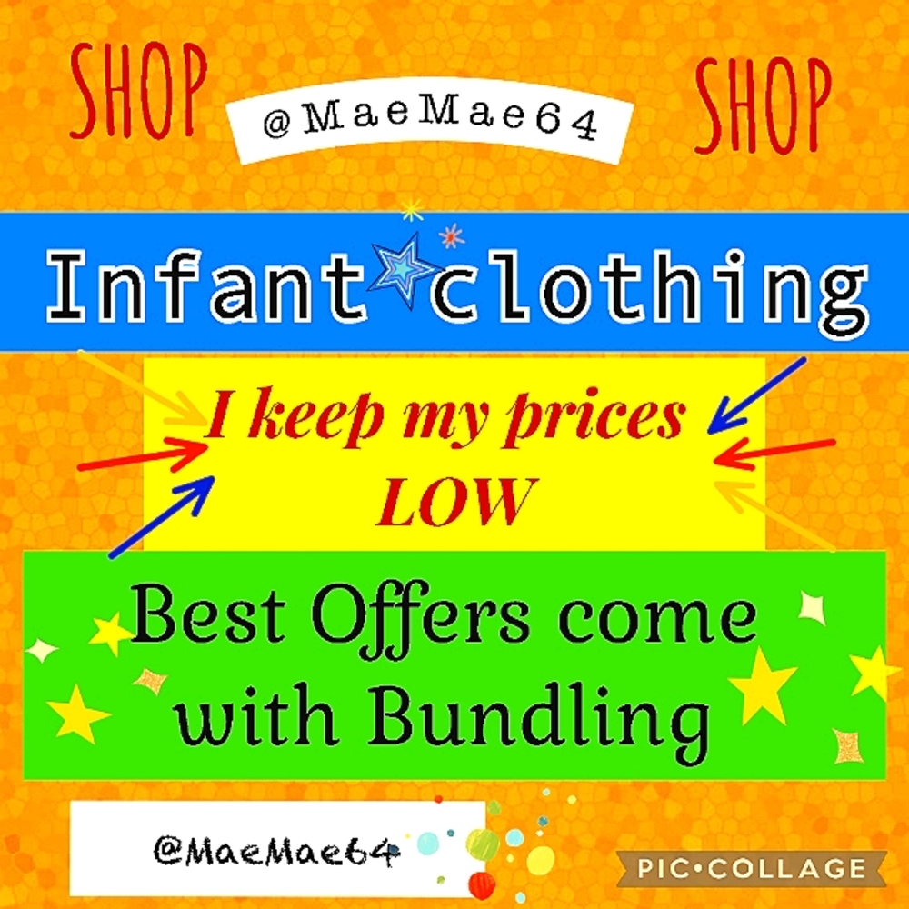 Infant clothing